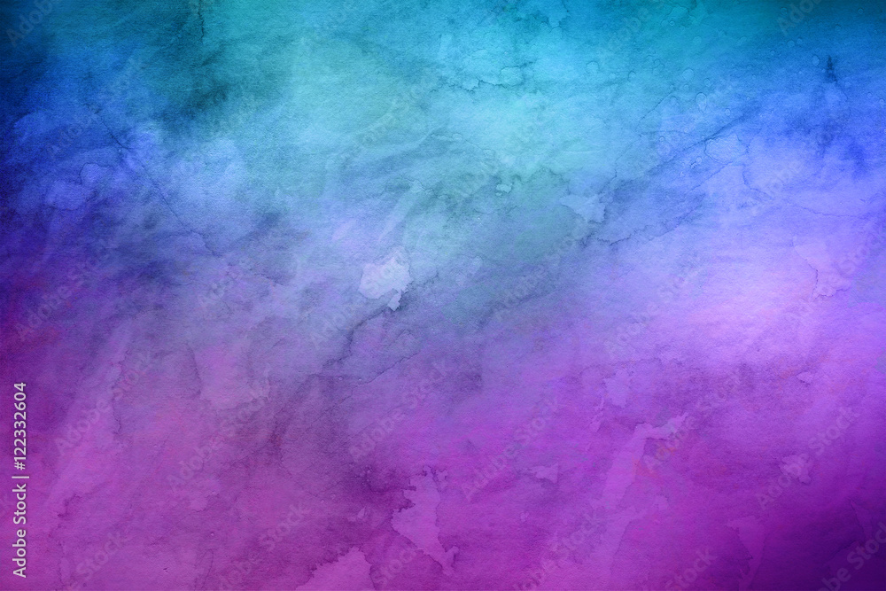 Blue and purple random background with copy space - obrazy, fototapety, plakaty 
