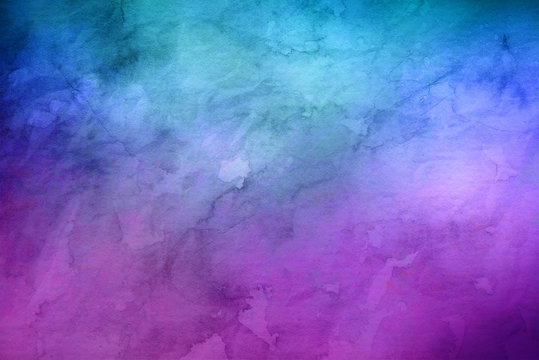 Wall Mural -  - blue and purple random background with copy space