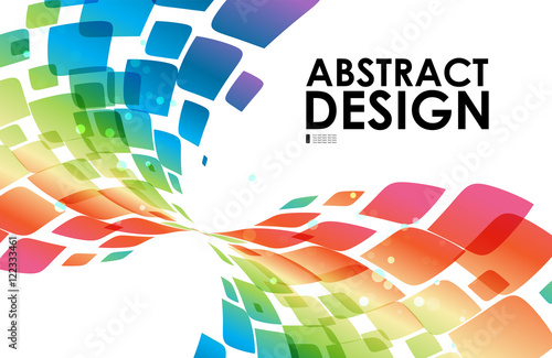 Colorful abstract background