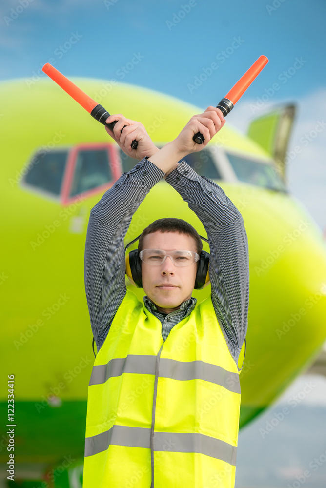 Air Traffic Controller Stock Photo | Adobe Stock