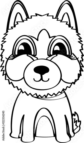 30 Siberian Husky Coloring Pages - Free Printable Coloring Pages