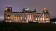 Reichstag Bundestag - Berlin bei Nacht