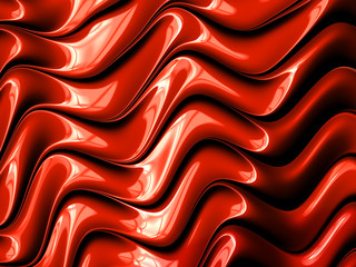 Wall Mural - abstract fractal background