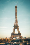 Fototapeta Boho - The Eiffel tower