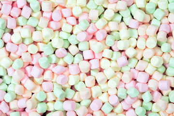 Poster -  mini marshmallows