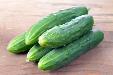 Sticker - organic cucumbers