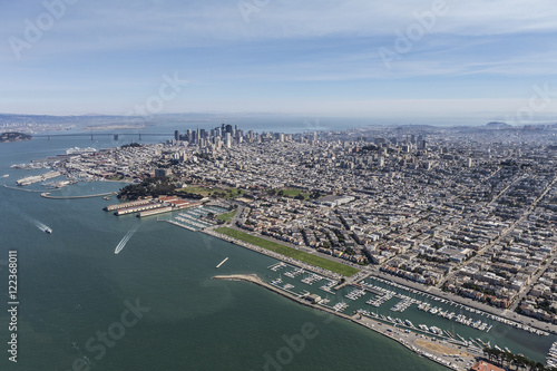 San Francisco Bay and City ...