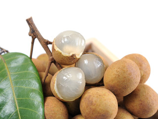 Sticker - delicious longan