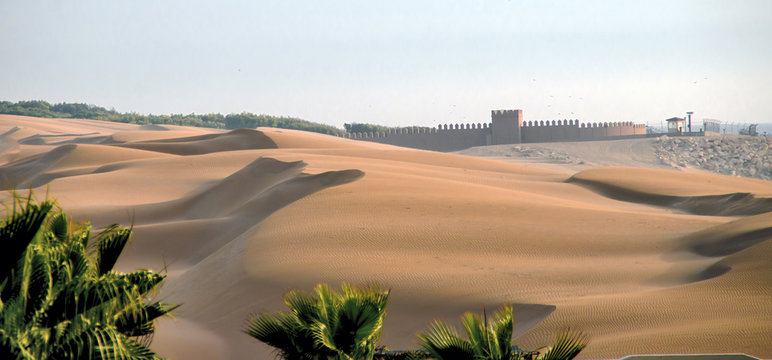 Wall Mural -  - Sands of Agadir