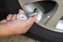 Measure Tyre Air Pressure
