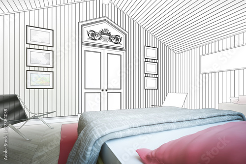 Inside My Bedroom Drawing Buy This Stock Illustration And Explore Similar Illustrations At Adobe Stock Adobe Stock