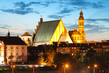 Warsaw Old Town, St. John's Cathedral, Warsaw