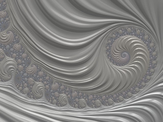 Wall Mural - abstract fractal background
