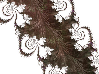 Wall Mural - abstract fractal background