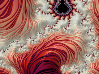 Wall Mural - abstract fractal background