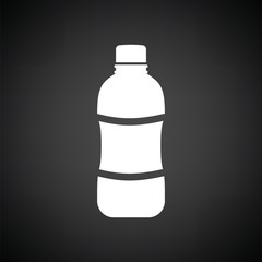 Poster - Water bottle icon