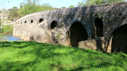 Wall Mural - Pont médiéval sur la Cèze