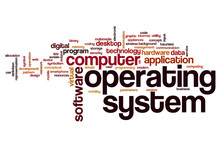 Operating System Word Cloud