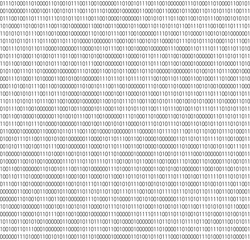 binary seamless pattern