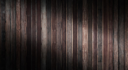 Wall Mural - dark wood texture background with natural patterns,Old wooden pattern wall for background