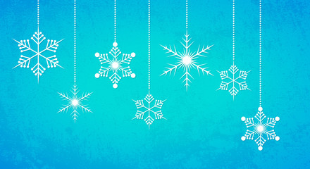 Canvas Print - abstract christmas. vector illustration.