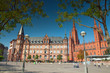Neues Rathaus und Marktkirche in Wiesbaden