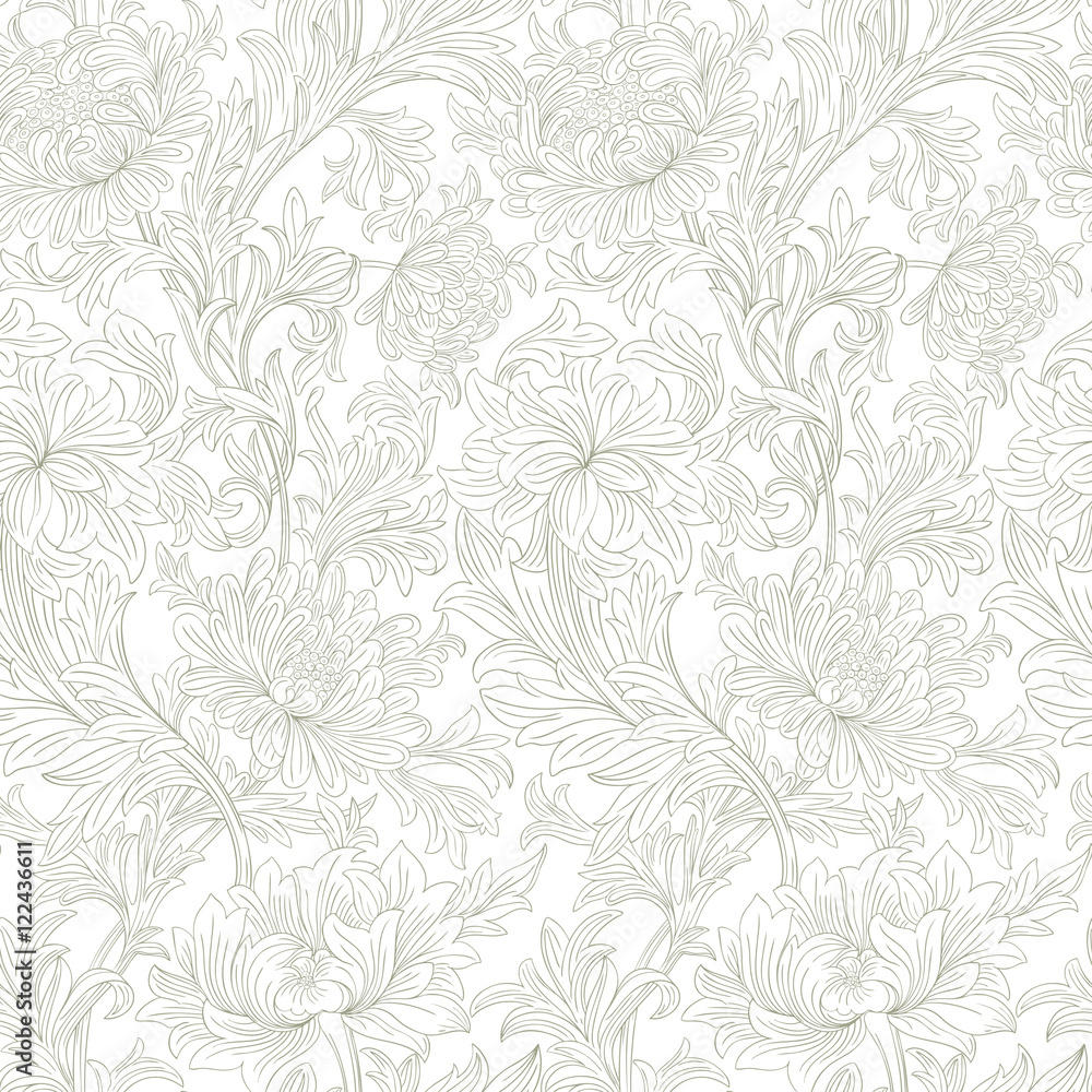 Modern fabric design pattern. Desktop wallpaper. Background. Floral ...