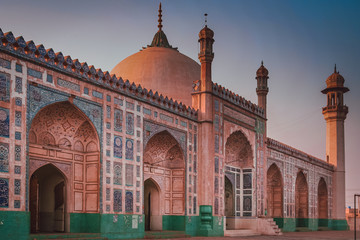 Wall Mural - Badshahi Mosque ( Badshahi masjid )