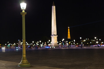 Wall Mural - Place de la Concorde