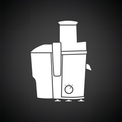 Wall Mural - Juicer machine icon