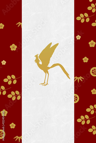 鳳凰 和紙 和柄 赤 Stock イラスト Adobe Stock 鳳凰 和紙 和柄 赤 Stock イラスト Adobe Stock