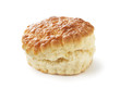 scones on a white background