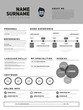 © Matej Kotula - Resume Minimalist CV, Resume template with simple design, compan