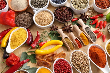 Sticker - Spices and herbs.