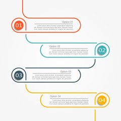 Infographic design template. Vector illustration.