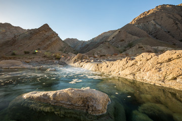 Siahkosh Spring, Hormozgan, Iran