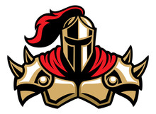 Knight Warrior Mascot