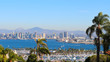 San Diego Harbor Skyline Panorama