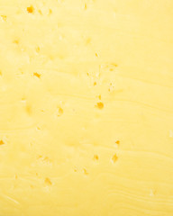 Canvas Print - cheese background