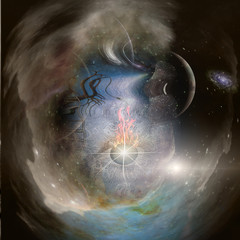 Canvas Print - allegory