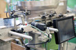 Quality control in the automated production line with camera
