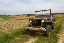Willys Jeep.
Military Vehicle Used In Second World War Made In America
