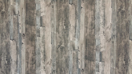 Wall Mural - Dark Vintage wooden boards with texture as background