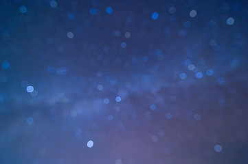 Wall Mural - blur wallpaper of stars in night sky