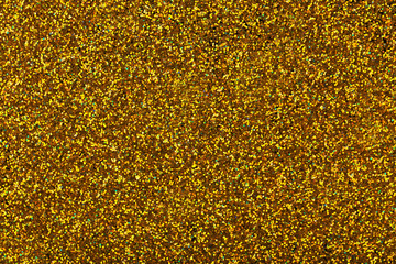 Canvas Print - Shiny golden glitter background