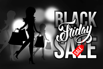 Wall Mural - Black friday sale