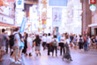 © littlestocker - Blurred image of crowded people shopping