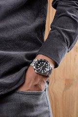 Wall Mural - wristwatch