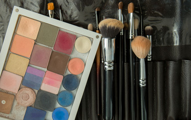 makeup tools
