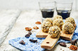 © nata_vkusidey - chocolate lentil prunes walnuts orange vegan balls
